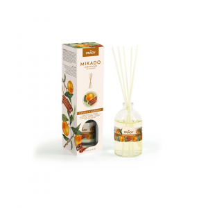 Ambientador Mikado Prady - Canela y naranja