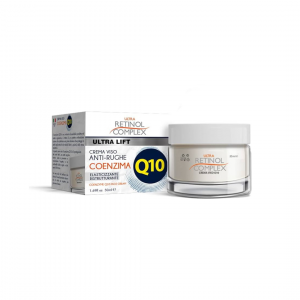 Crema anti arrugas coenzima Q10