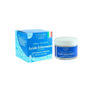 Crema de noche COSMI con ácido hialurónico