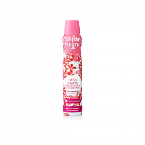 Desodorante Spray Tulipán negro - fresa y nata