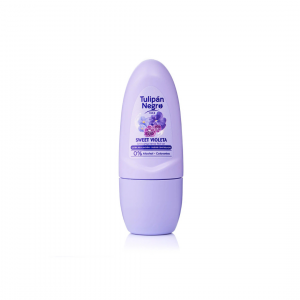 Desodorante roll on Tulipán negro - Sweet violeta