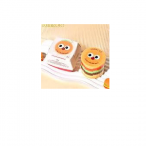 Set 5 en 1 maquillaje hamburguesa- Kevin&Coco