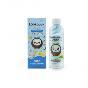 Loción corporal Look Look - coco