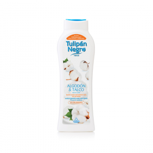 Gel de ducha Tulipán negro - algodón y talco