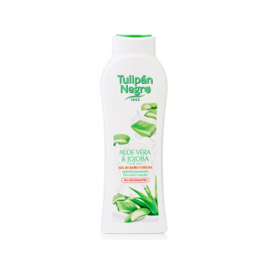 Gel de Ducha Tulipán negro - aloe vera y jojoba
