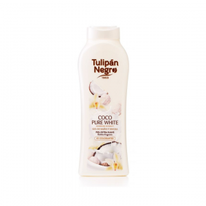 Gel de Ducha Tulipán negro - coco pure white
