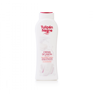 Gel de Ducha Tulipán negro - crema de jabón
