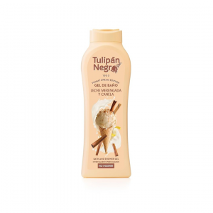 Gel de Ducha Tulipán negro - leche merengada y canela
