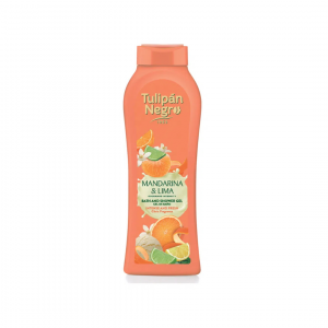 Gel de ducha Tulipán negro - mandarina y lima