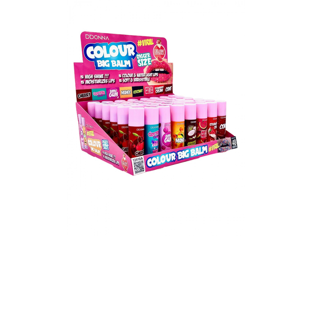 Bálsamo Labial Colour Big Balm - D'DONNA