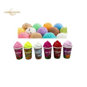 Bálsamos labiales hidratantes con sabor a frutas - YES LOVE