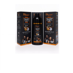 DISAAR-champú de tinte negro