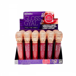 Labial permanente Gloss Gyal - DDONA