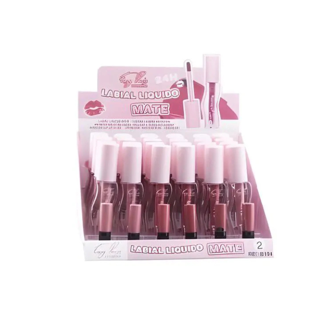Labial líquido MATE 24h. - EASY PARIS