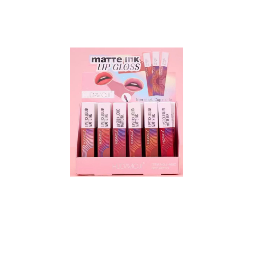 Labial líquido mate ink - Hudamoji