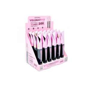 Máscara pestañas Volumazing Waterproof D'DONNA