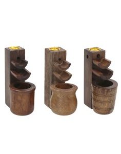 QUEMADOR DE INCIENSO DE FLUJO