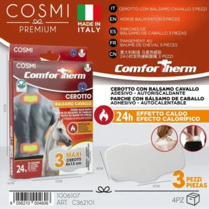 COSMI PARCHE CABALLO EFECTO CALOR