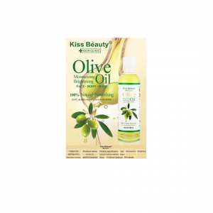 TERAPIA DE LA PIEL Kiss beauty Aceite de oliva ,rostro, cuerpo y cabello 100ml