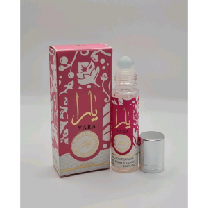 Aceite de perfume concentrado en roll-on YARA CANDY