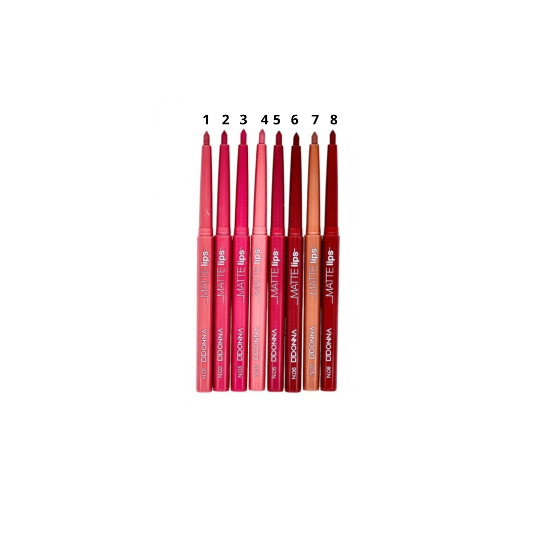 LIP LINER AUTOMATIC MATTE DE DDONNA - Imagen 2