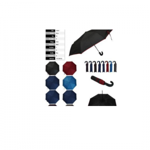 Paraguas anti viento.