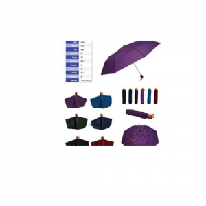 Paraguas anti viento.