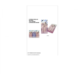 Brochas de maquillaje