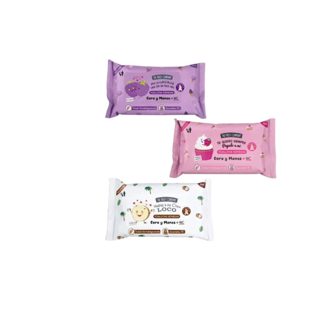 Toallitas Perfumadas para Cara, Manos y WC – The Fruit Company