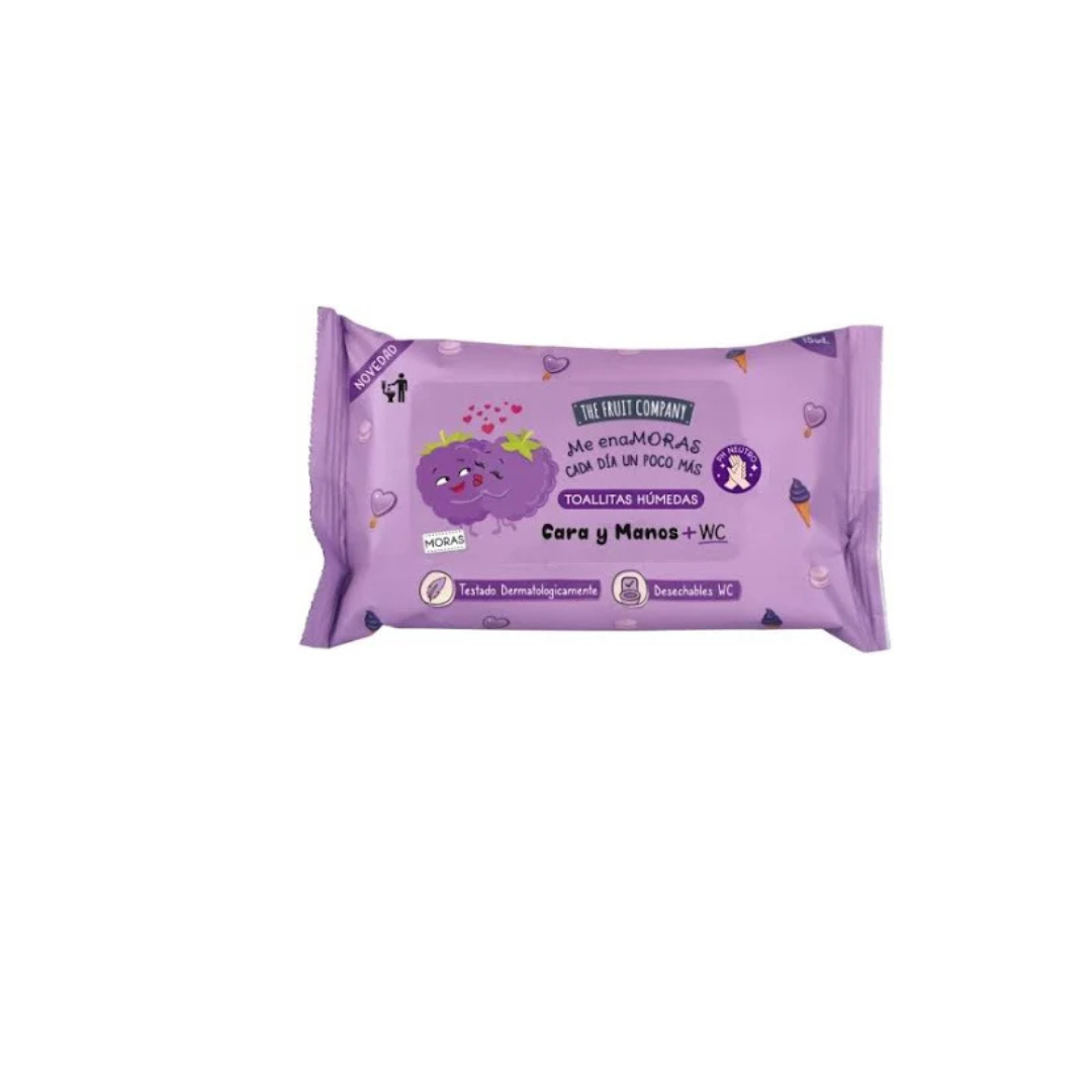 Toallitas Perfumadas para Cara, Manos y WC – The Fruit Company - Imagen 3