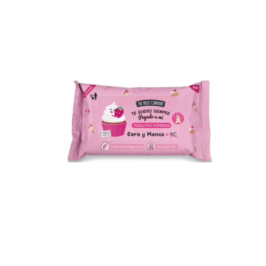 Toallitas Perfumadas para Cara, Manos y WC – The Fruit Company - Imagen 4