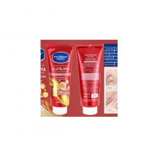 Kiss Beauty Gluta-Hya Serum Burst Lotion Restauradora - 400ml