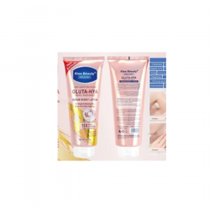 Kiss Beauty Gluta-Hya Serum Burst Lotion Radiance - 400 ml