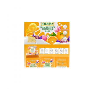 MASCARILLA FACIAL FRUIT GUMMY KISS BEAUTY
