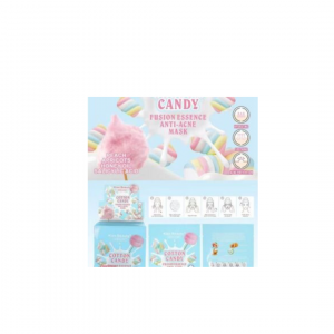 MASCARILLA FACIAL COTTON CANDY KISS BEAUTY