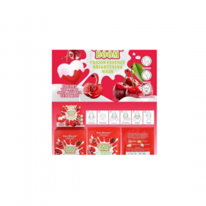 MASCARILLA FACIAL CHERRY BOOM KISS BEAUTY