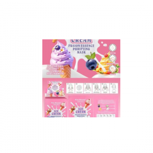 MASCARILLA FACIAL ICE CREAM KISS BEAUTY