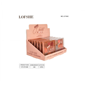 Sombra Chocolate x 9 Tonos – Lofshe