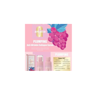 SERUM FACIAL CON COLAGENO Y SEMILLA DE UVA ANTI-ARRUGAS SWEET POP