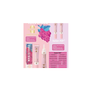 CONTORNO DE OJOS CON SEMILLA DE UVA ANTIARRUGAS Y REAFIRMANTE SWEET POP