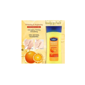 Aceite Corporal Aclarante con Vitamina C de Marca Propia Kiss Beauty